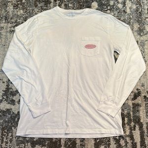 Vineyard Vines pocket long sleeve shirt size M